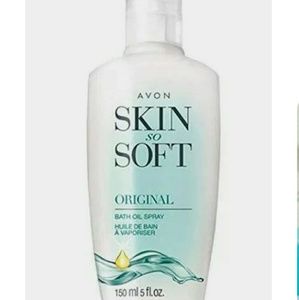 Avon skin so soft bath oil spray. New